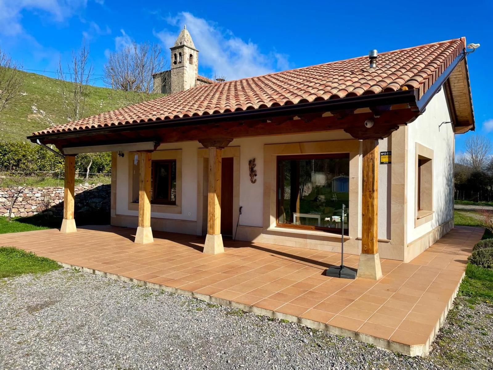 Casa Rural En Fontibre Espinilla Bagian luar foto